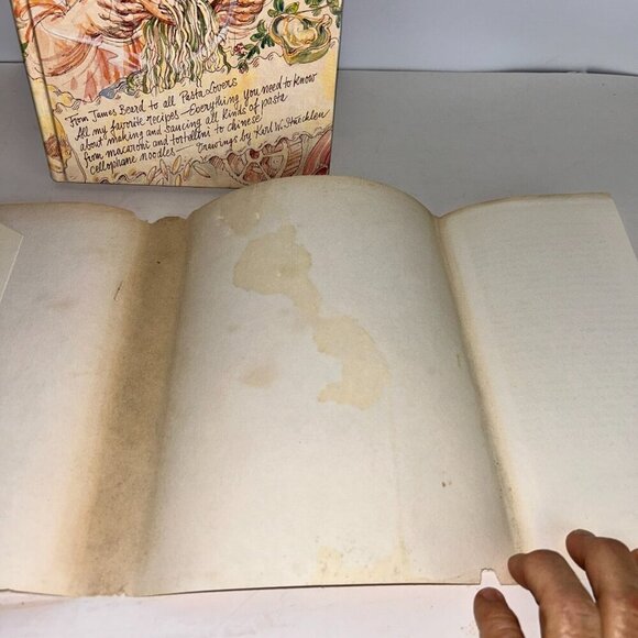 Beard on Pasta HC Cookbook James Beard 1983, 2nd Printing in May 1983 - Picture 8 of 16
